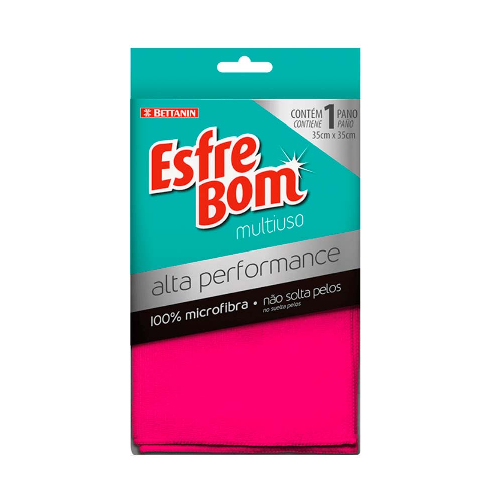Microfibra Esfre Bom Multiuso x 1 Uni