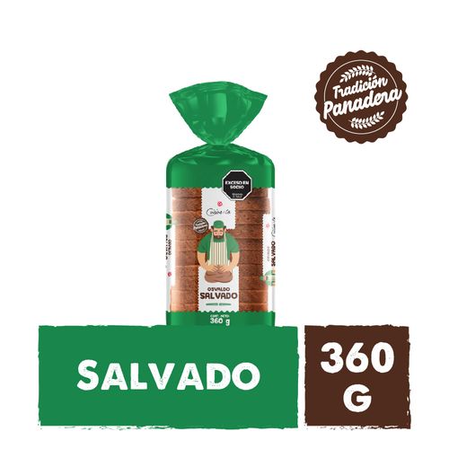 Pan De Salvado 360 Gr Cuisine & Co Nbe Mp