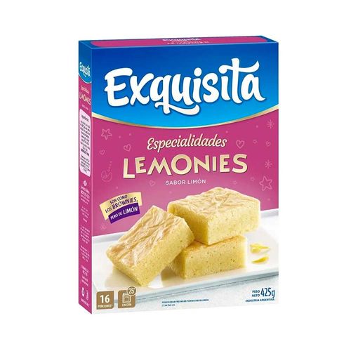 Lemonies Fort  X 425 Gr  Exquisita
