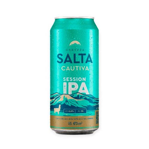 Cerveza Salta Cautiva Session Ipa 473cc