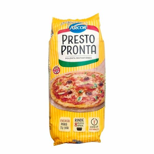 Polenta Presto Pronta X490g