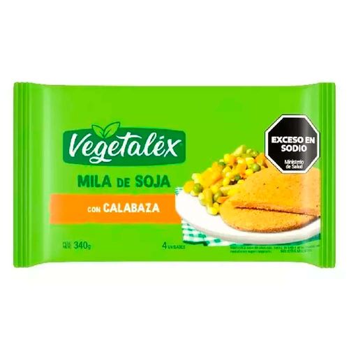 Milanesa Vegetalex Calabaza 340 Gr