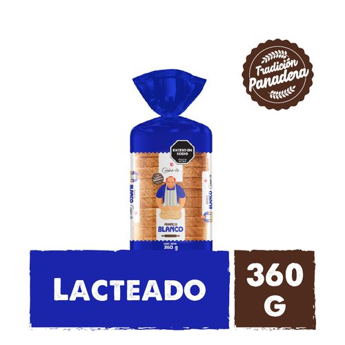 Pan Lacteado Chico C&co 360 Gr