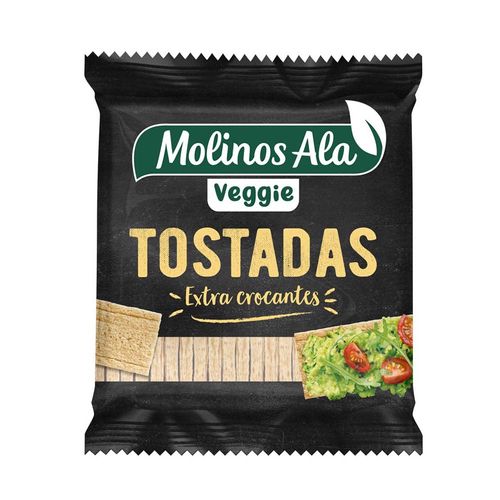 Tostadas Veggie  Molinos Ala 150 Gr