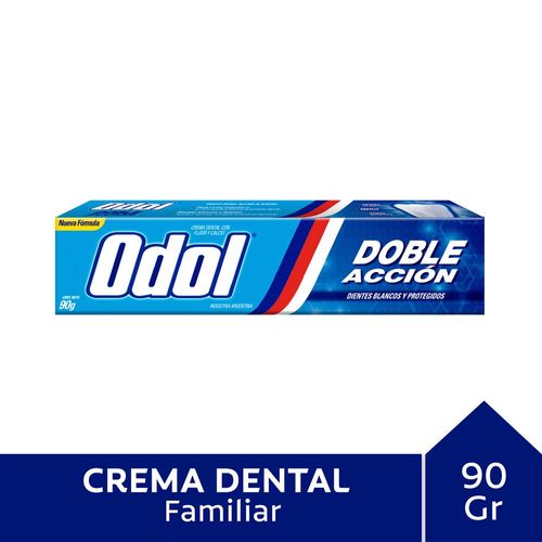 Past Dent Odol Doble Efecto 90g