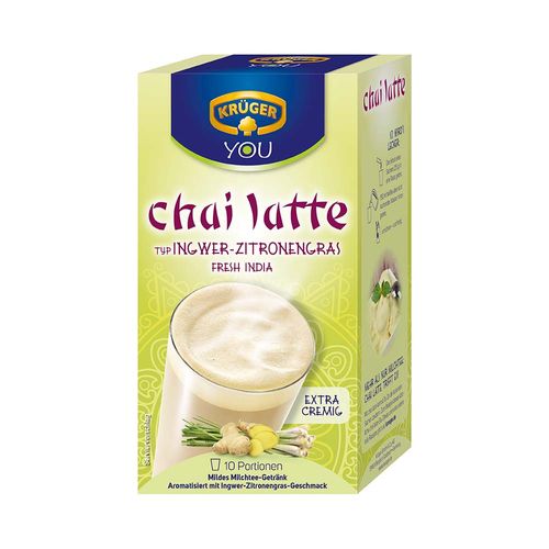 Té Krüger Chai Latte Fresh India 25 Gr 10 X 1 U