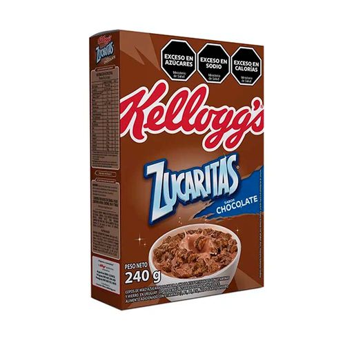 Copo De Maiz Zucarita Chocolate Kellogs 240 Gr