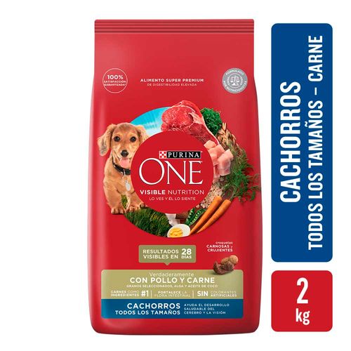 Alimento Perros Purina One Cachorro 2 Kg