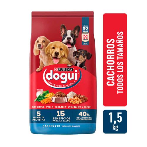 Alimnto Dogui Cachorros 1.5kg