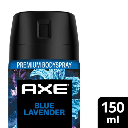 Desodorante Aerosol Blue Lavender 150 Ml Axe