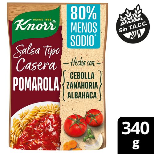 Salsa Knorr Pomarola Balance 340 G