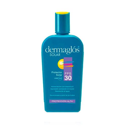 Crema Solar Dermaglos F30 200ml