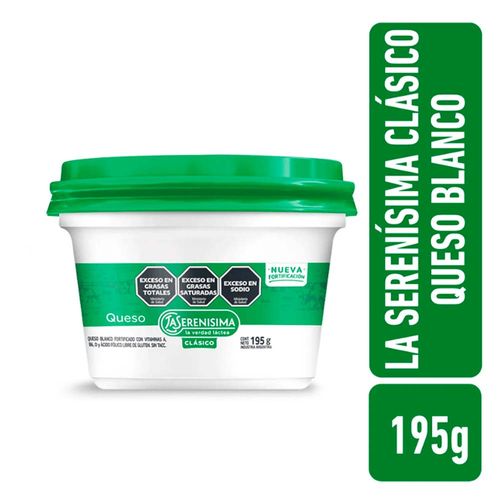 Queso Light Lsclasico 195g