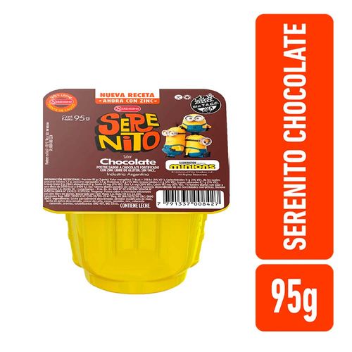 Postre Minions Chocolate Serenito 95 Gr