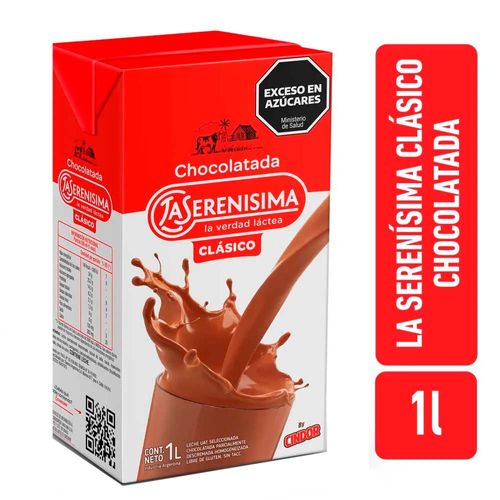 Leche Chocolatada La Serenísima Clásico 1 L