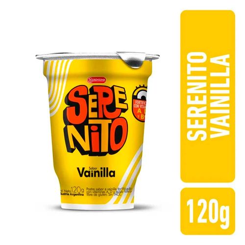 Postre Minions Vainilla Serenito 120 Gr