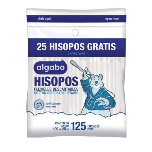 Hisopos Algabo Zipper 125