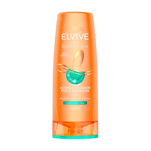 Acondicionador Elvive Extraordinario Rizos 400 Ml