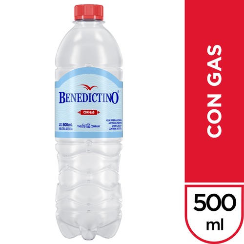 Benedictino Con Gas 500 Ml