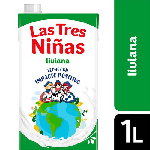 Leche Uat Descremada Las Tres Niñas 1l