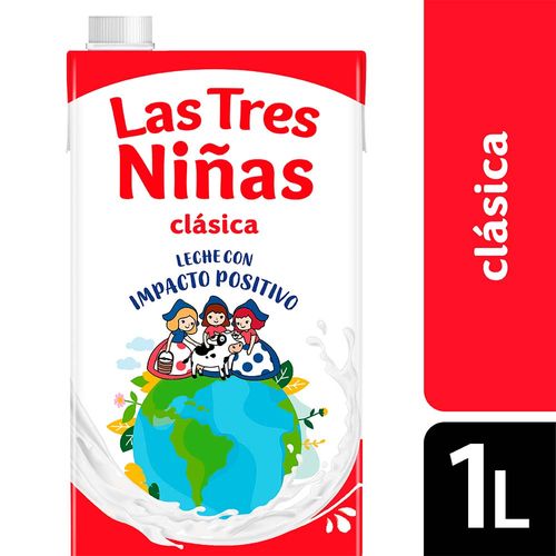 Leche Uat Entera Las Tres Niñas 1l