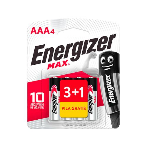 Pack Promo Energizer Aaa 3! Pilas