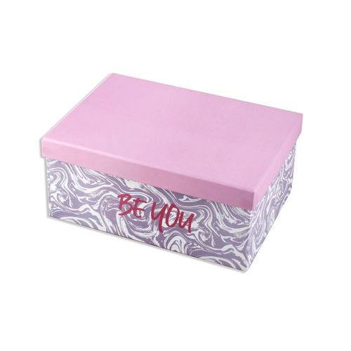 Caja Carton Rect Girl M Teen  Krea 1un