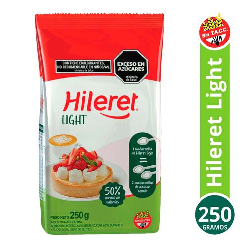 Endulzante Hileret Light X 250 Gr