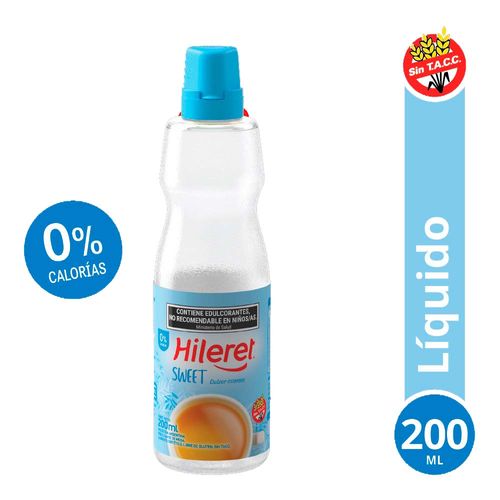 Endulzante Sweet Hileret 200 Ml