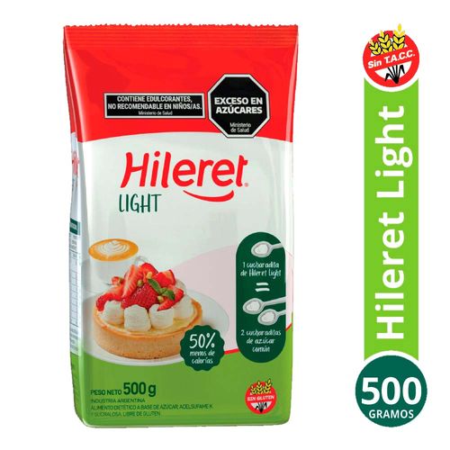 Endulzante Hileret Light X 500 Gr