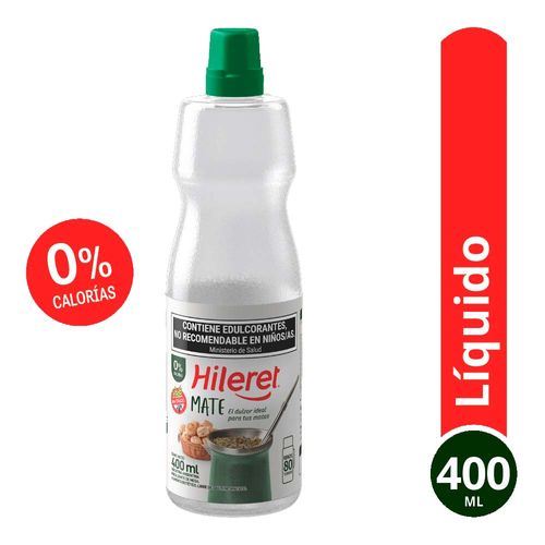 Endulzante Mate Liquido Hileret 400 Ml