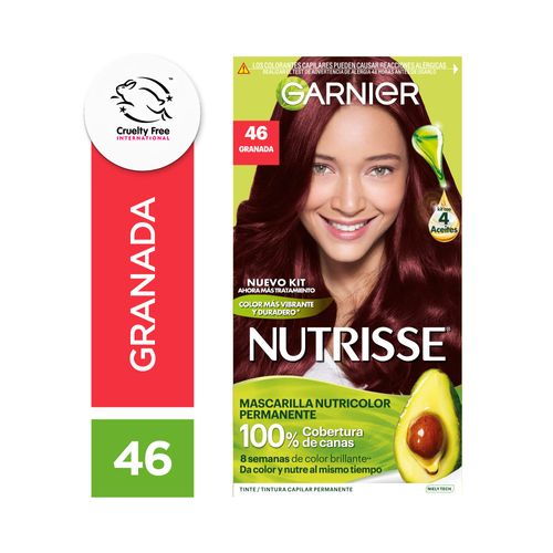 Kit De Coloracion Nutrisse Tono 46 - Granada