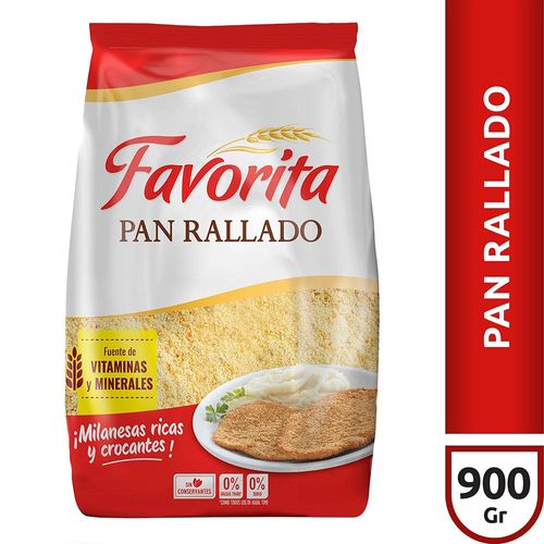 Pan Rallado Favorita 900g