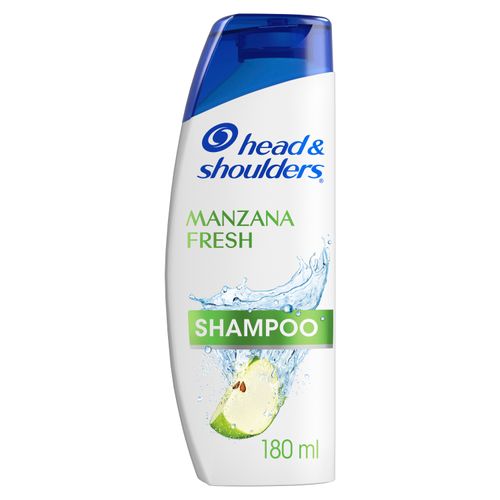 Shampoo Head & Shoulders Apple 180 Ml