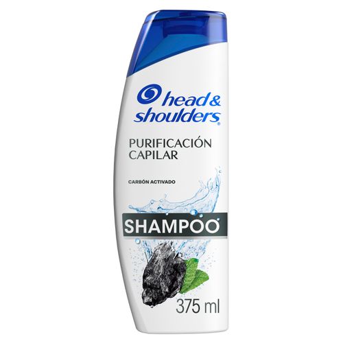 Shampoo Head & Shoulders Charcoal 375 Ml