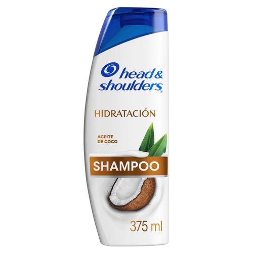 Shampoo Head & Shoulders Coconut 375 Ml