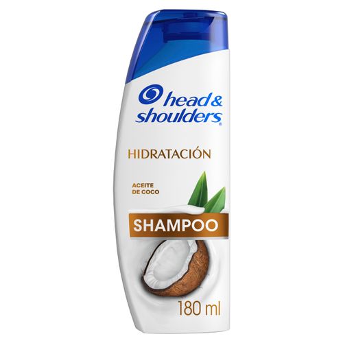 Shampoo Head & Shoulders Coconut 180 Ml