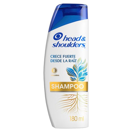 Shampoo Head & Shoulders Fuerza 180 Ml