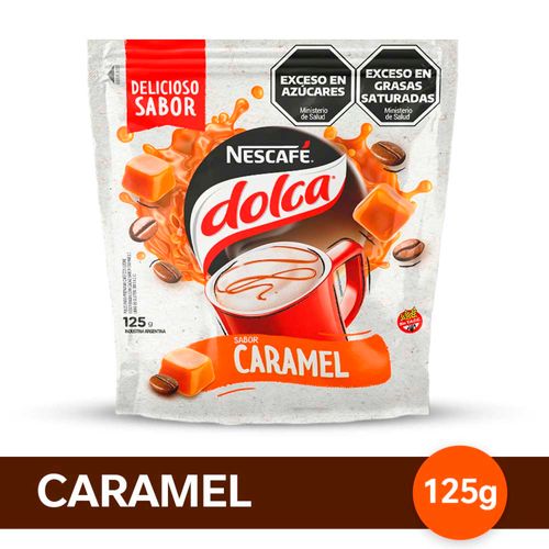 Dolca Caramel Nescafé® 125 Gr