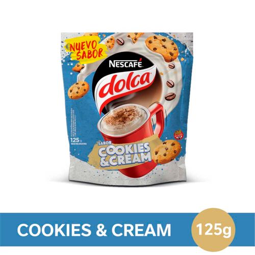 Café Dolca Cookies And Cream Nescafé® 125 Gr