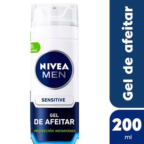 Gel De Afeitar Nivea Men Sensitive 200 Ml