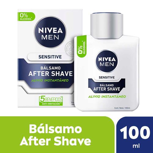 Bálsamo After Shave Nivea Men Sensitive 100 Ml