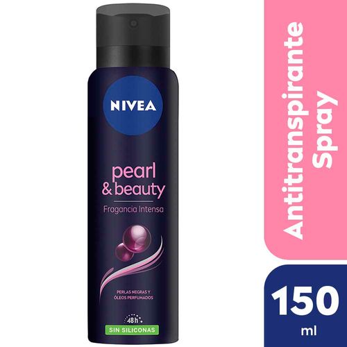 Desodorante Femenino Nivea Pearl&beauty Sin Siliconas 150 Ml