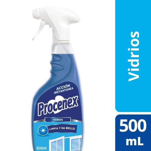 Limpiador Líquido Procenex Vidrios Gatillo 500ml