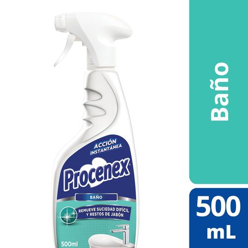 Limpiador Procenex Baño Gatillo 500ml