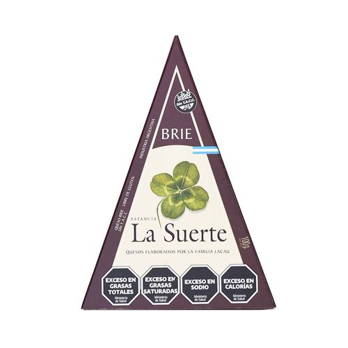 Queso Brie La Suerte 100 Gr