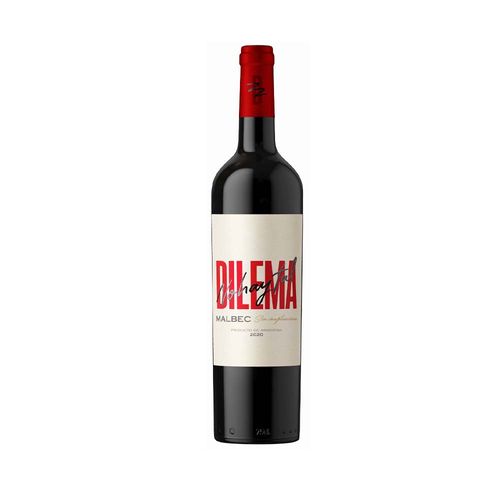 Vino Dilema Malbec 750cc