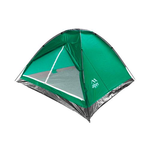 Carpa Alpes 4p Dome Verd Galapagos 210x210x130