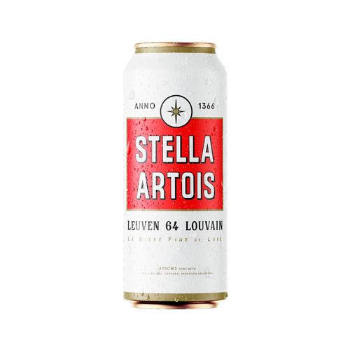 Cerveza Stella Artois Vintage Rubia 473 Cc