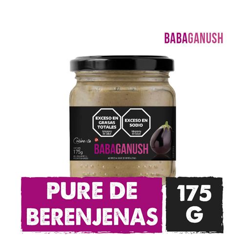 Babaganush X 175 Gr Cuisine & Co